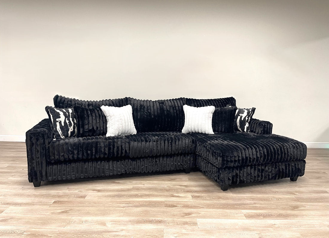 9500 Sectional (Black)