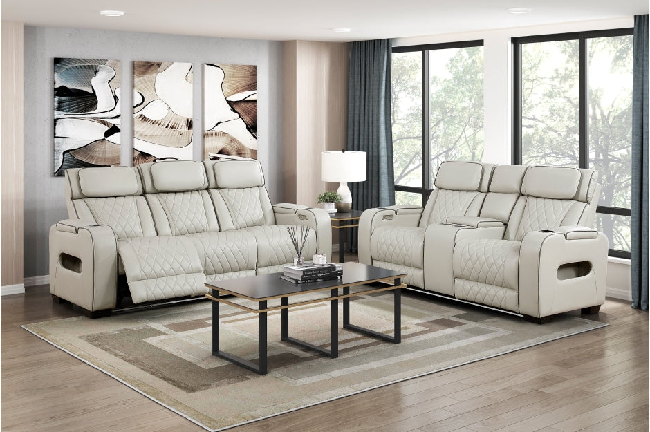 HE9516TPE Recliner Sofa & Loveseat