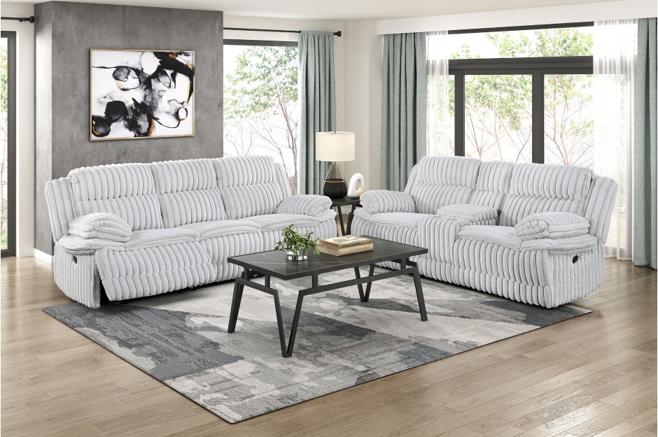 HE9577GY Recliner Sofa & Loveseat