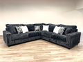 9600 Charcoal Sectional