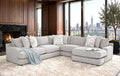 961 Meade Dove - OVERSIZED Reversible Sectional