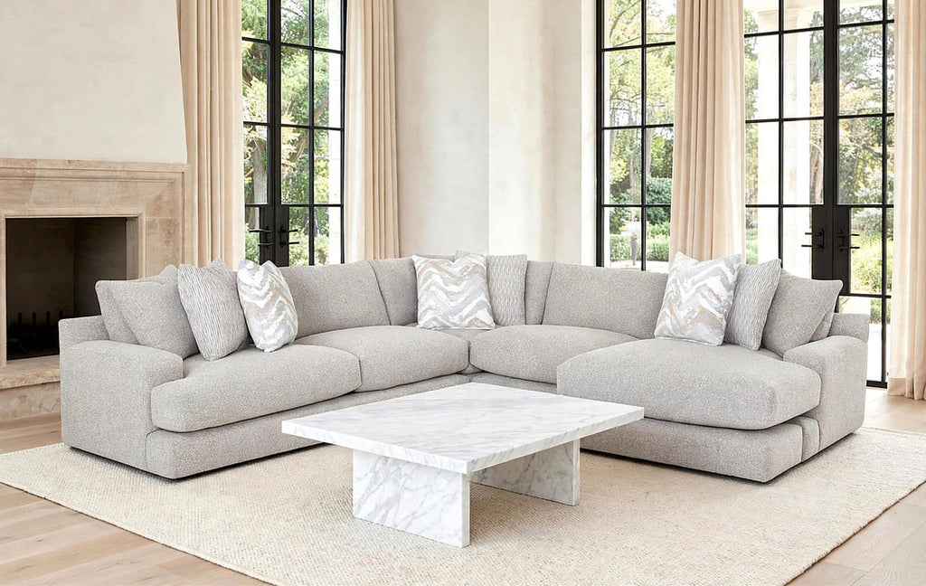 961 Meade Dove - OVERSIZED Reversible Sectional