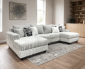 9700 Gray Sectional