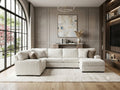 9800 - Sectional (Cream)