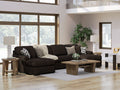 981-04 3PC Double Chaise Sectional