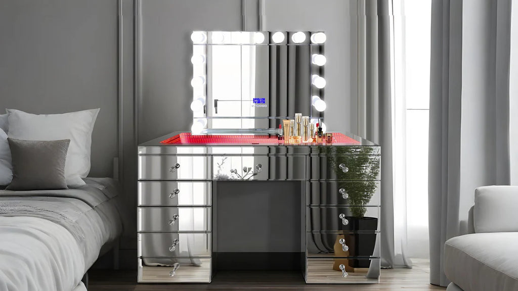 Aryana Bluetooth Vanity w/ Mirror