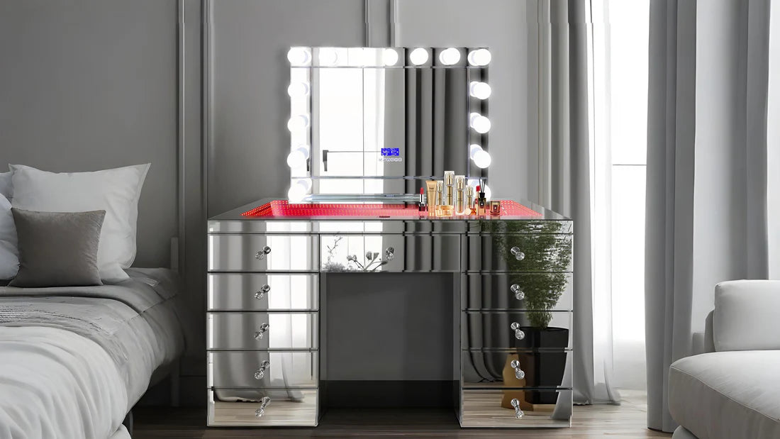 Aryana Bluetooth Vanity w/ Mirror