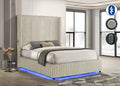 B3001 Melinda (Cream) Bed
