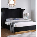 B400 Luna (Black) 66"H