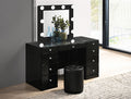 4850BK AVERY/LUXO VANITY BLACK