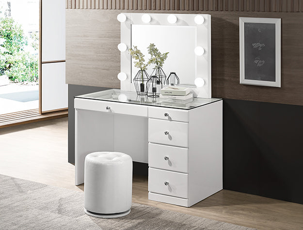 4851 MORGAN/LUXO VANITY WHITE