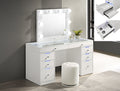 4852 WHITE LUXO VANITY