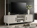 4900-9 NYOMI TV STAND - WHITE