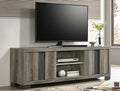 6830 RANGLEY TV STAND-GREY/BROWN
