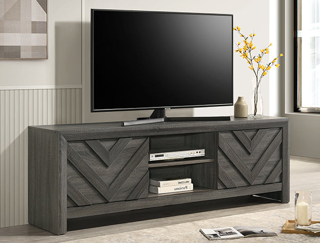 9335 TV STAND -GREY