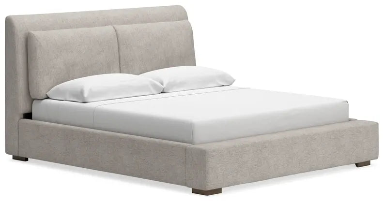 b974 Upholstered Bed