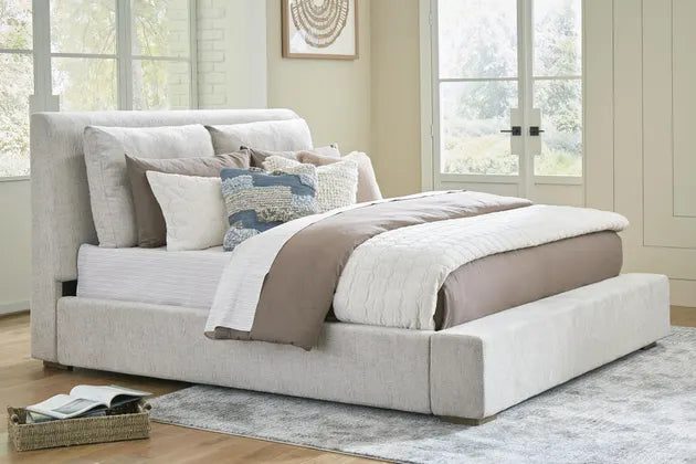 b974 Upholstered Bed