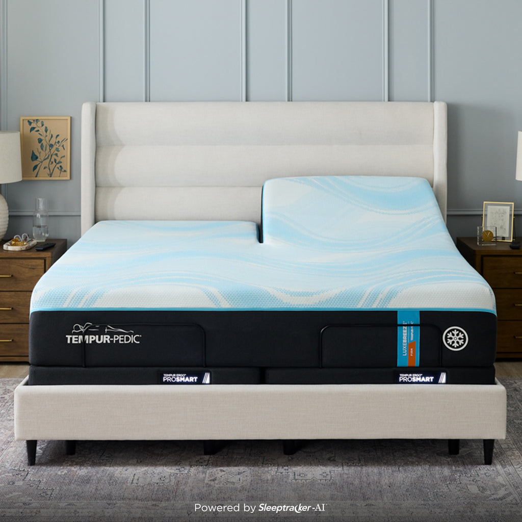 Tempur-Pedic® LuxeBreeze® Split Head King Firm