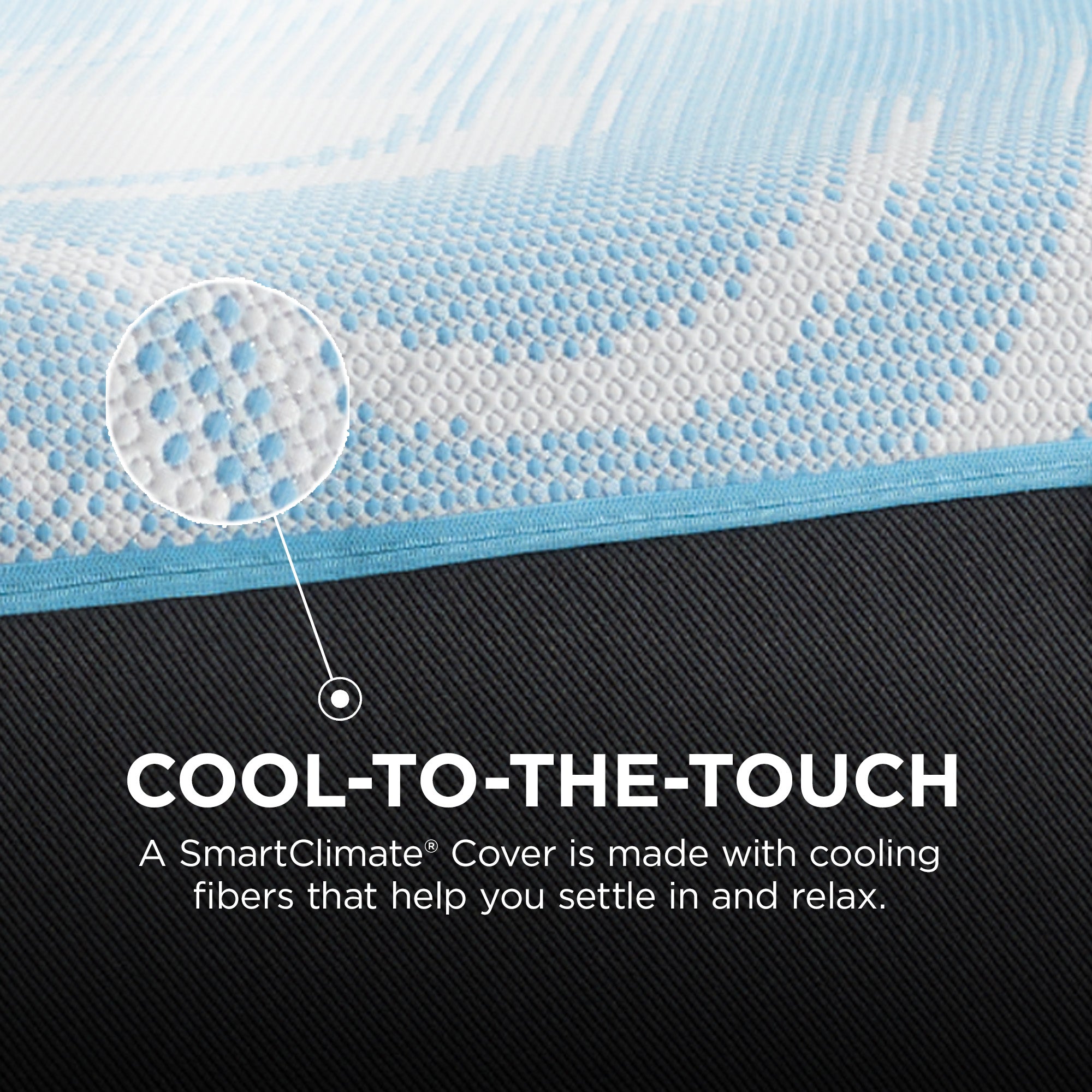Tempur-Pedic® LuxeBreeze® Split Head King Firm