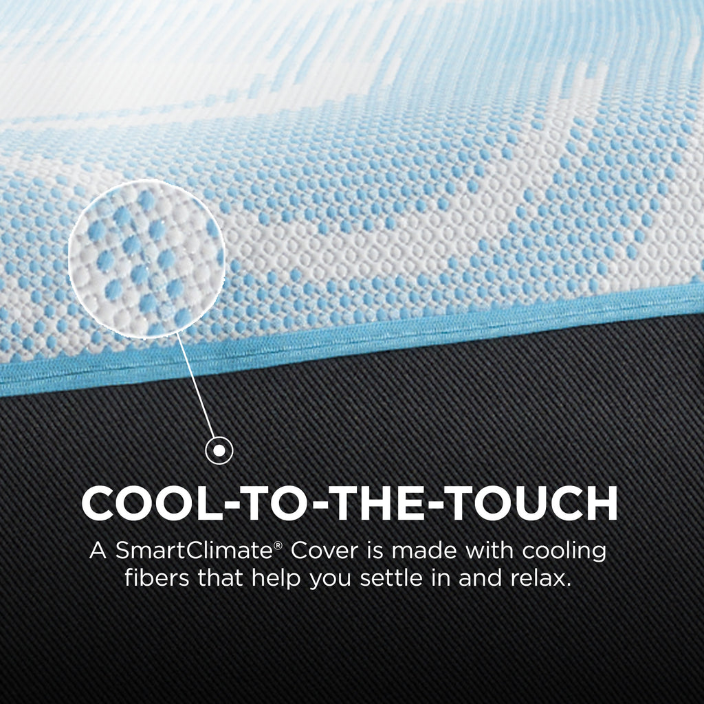 Tempur-Pedic® LuxeBreeze® Split Head King Soft