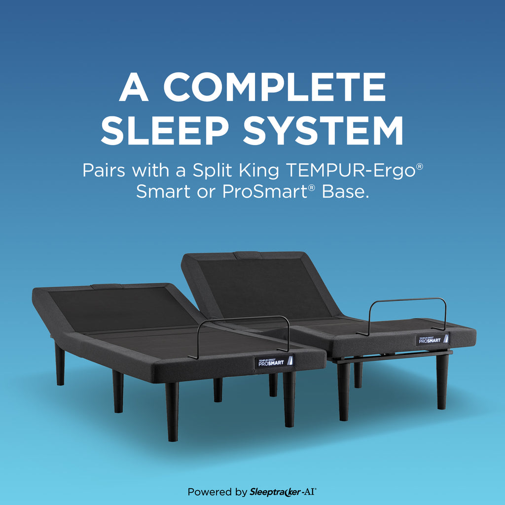 Tempur-Pedic® LuxeBreeze® Split Head King Firm