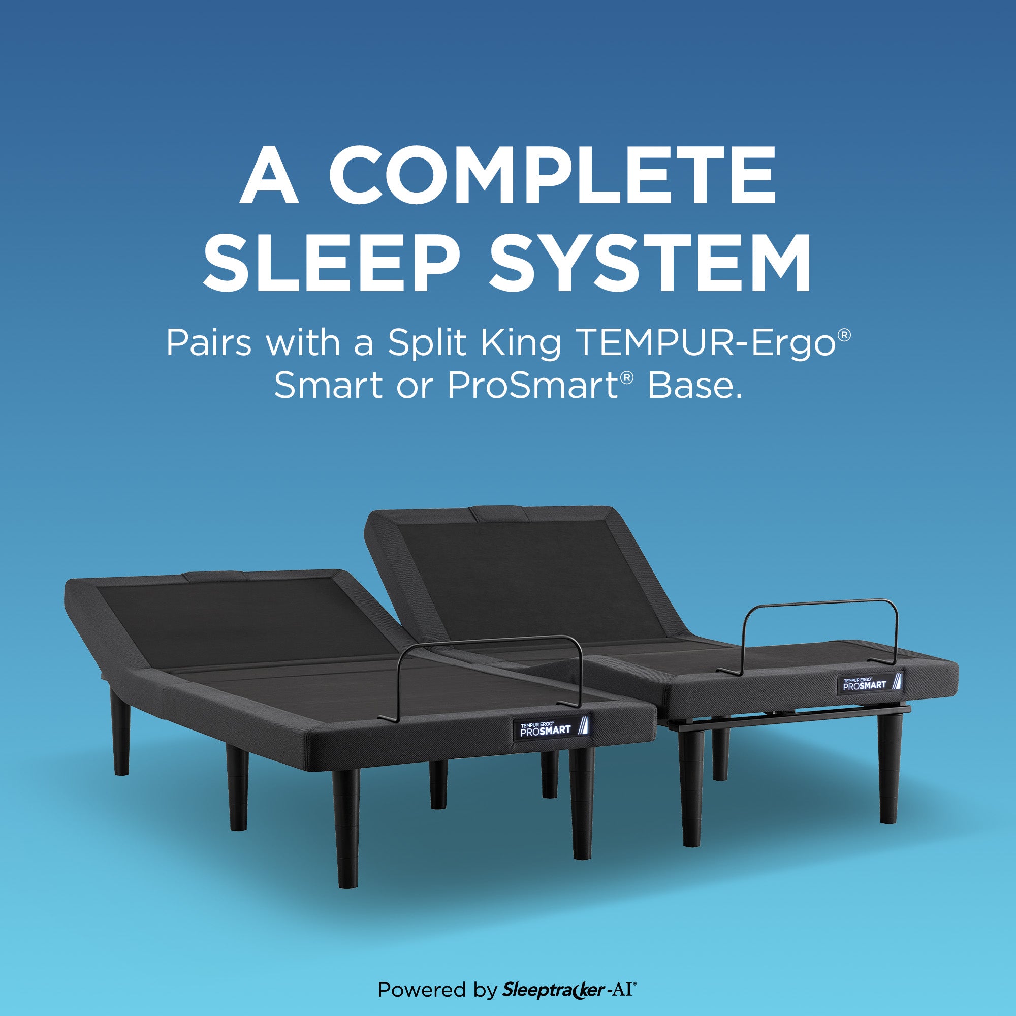 Tempur-Pedic® LuxeBreeze® Split Head King Firm