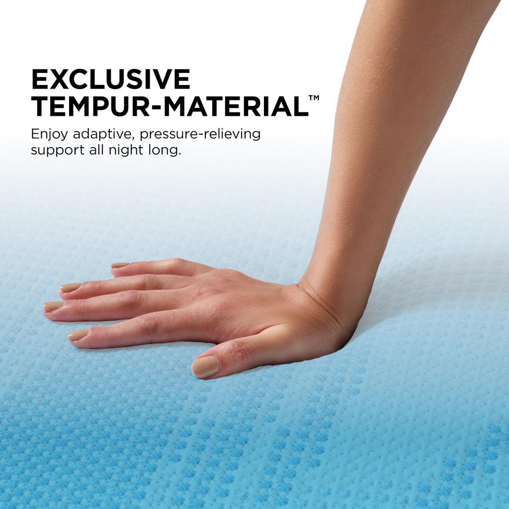 Tempur-Pedic® LuxeBreeze® Split Head King Soft