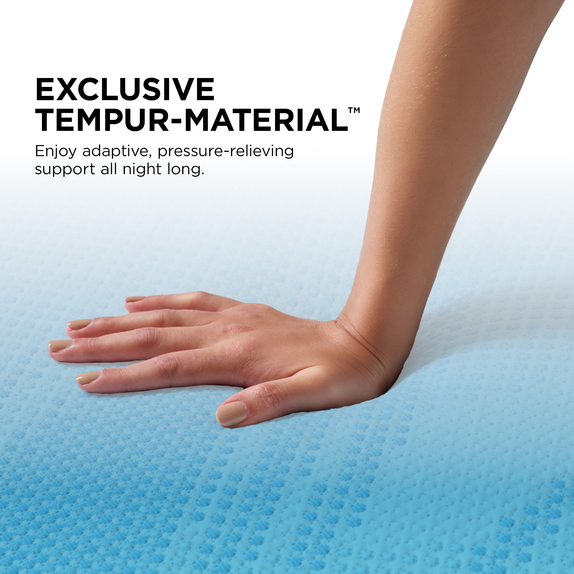 Tempur-Pedic® LuxeBreeze® Split Head King Soft