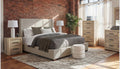 b1045 Upholstered Bed