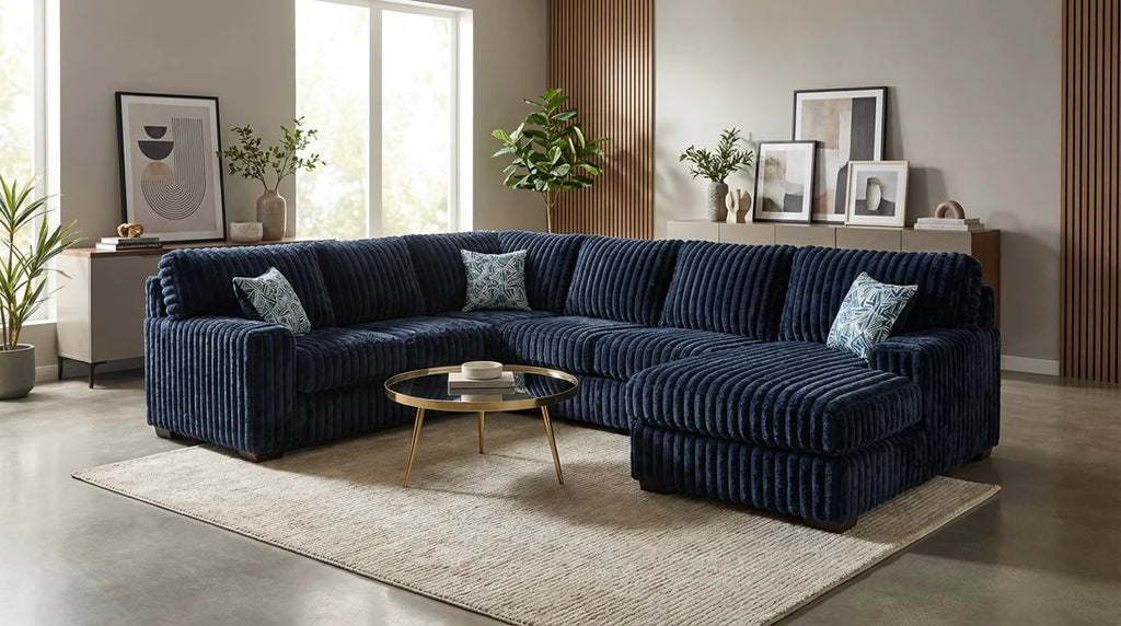 Austin Blue Sectional