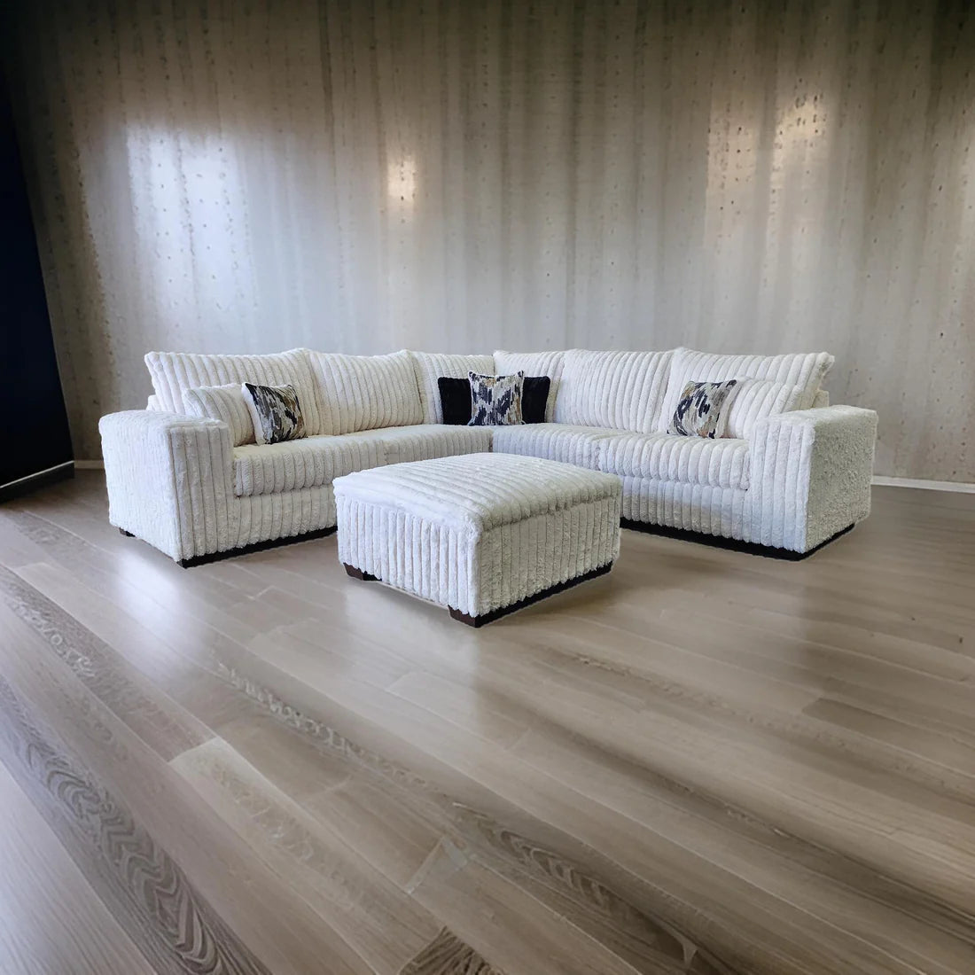 Noah Ivory Sectional