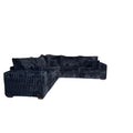 Noah Black Sectional