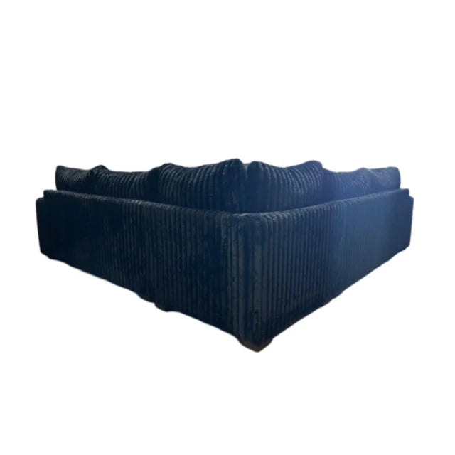 Noah Black Sectional