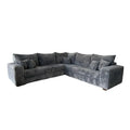 Noah Grey Sectional