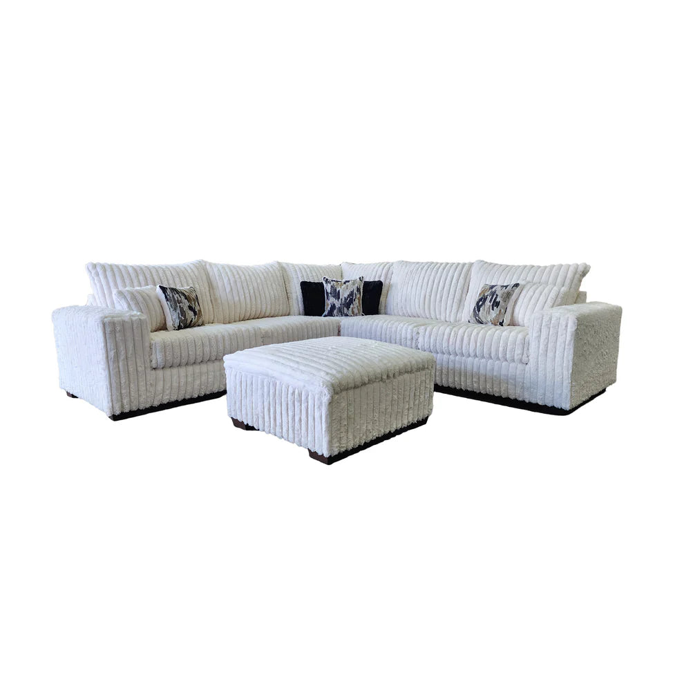 Noah Ivory Sectional