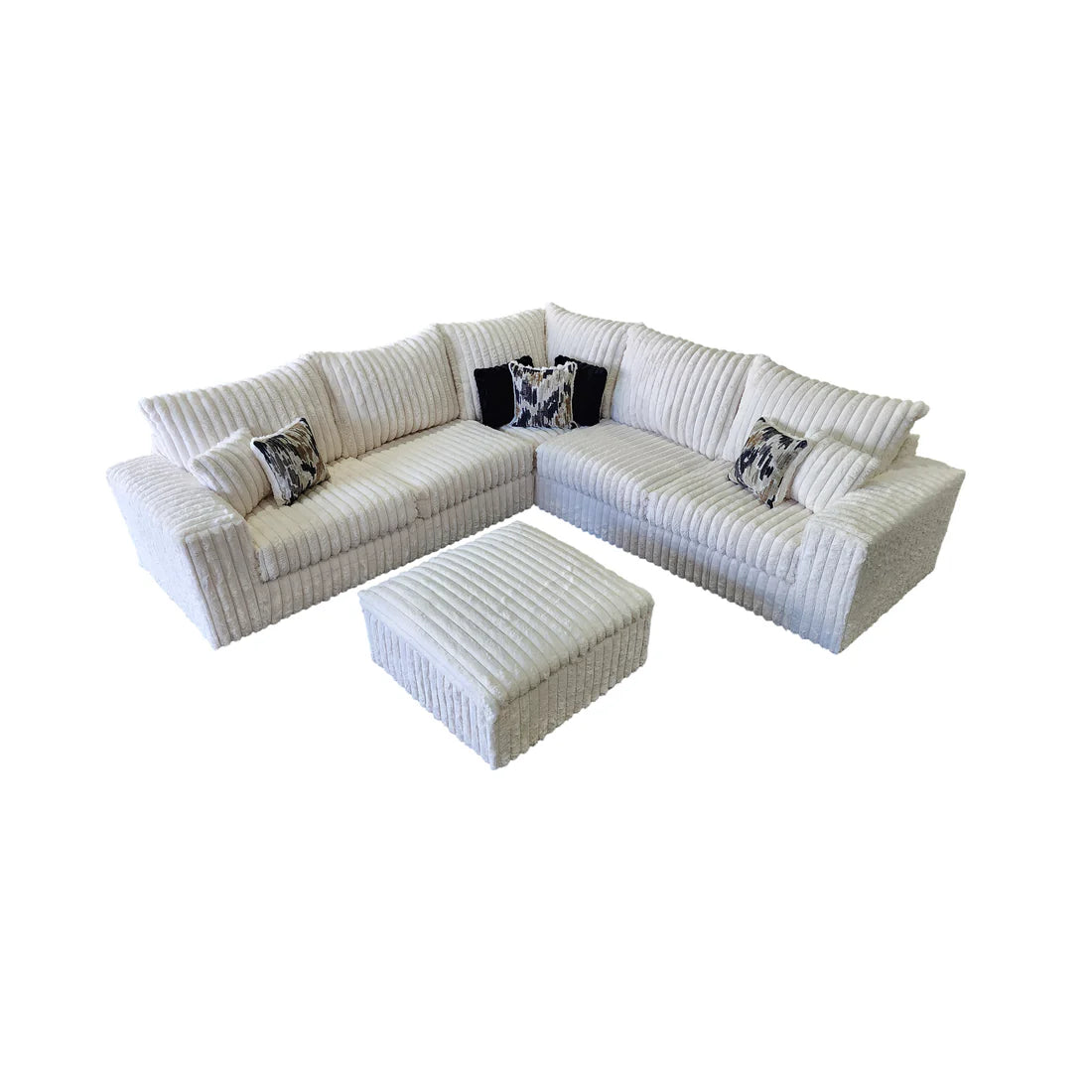 Noah Ivory Sectional