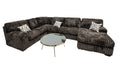 Austin Chocolate Sectional