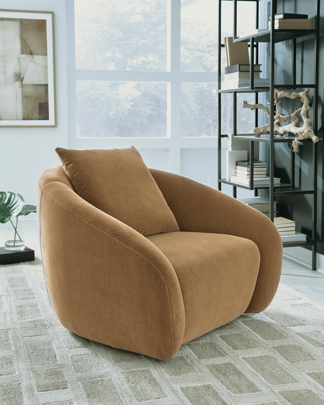 A3000781 - Swivel Accent Chair