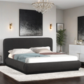 Annie Black Platform Bed