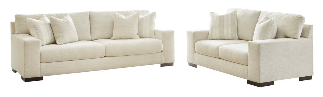 520- Sofa & Loveseat