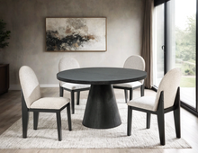 Load image into Gallery viewer, D500 Dining Table + 4 Chair Set

