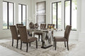 D581-26 Table and 6 Chairs Set