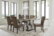 Load image into Gallery viewer, D581-26 Table and 6 Chairs Set
