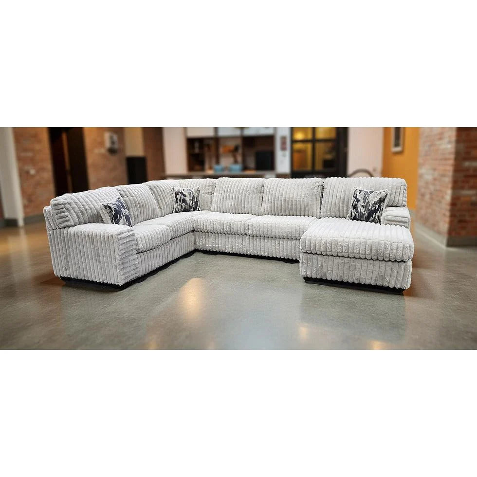 Austin Light Grey Sectional