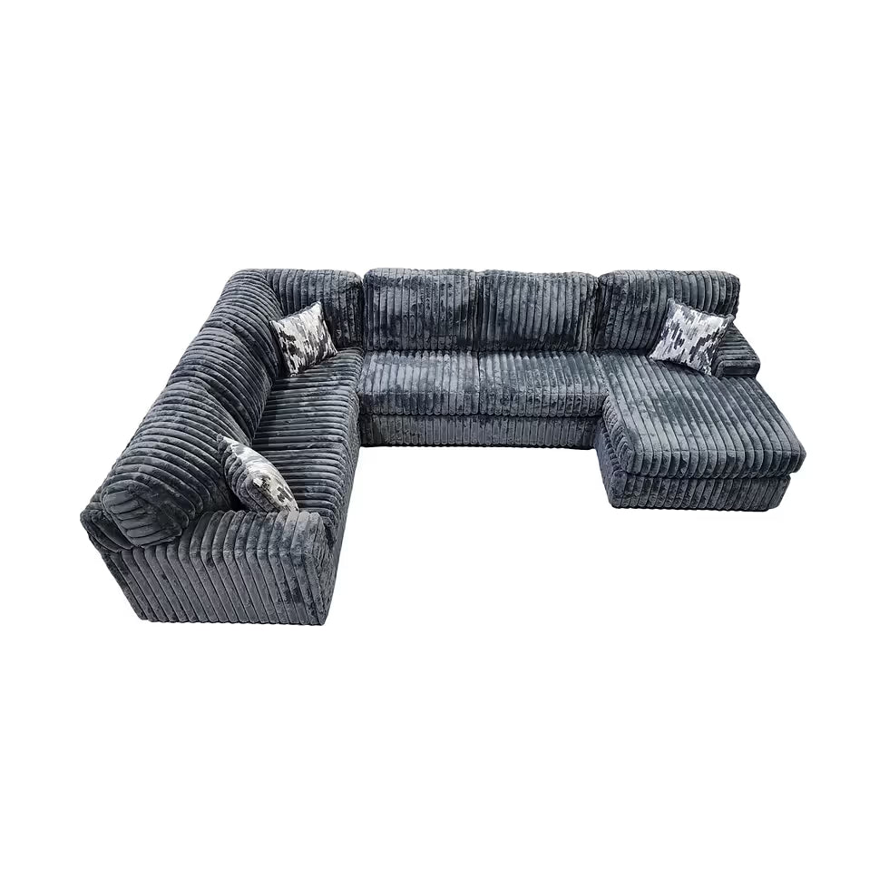 Austin Charcoal Sectional