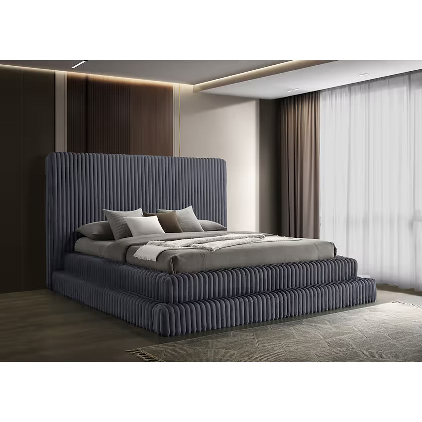 Micah Grey Bed