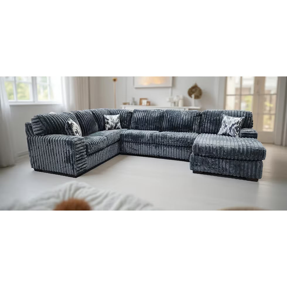 Austin Charcoal Sectional