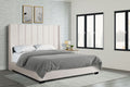 407 6ft Off White Bed