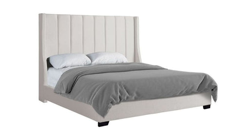 407 6ft Off White Bed
