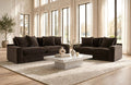 678-07 - *OVERSIZED* Sofa & Loveseat
